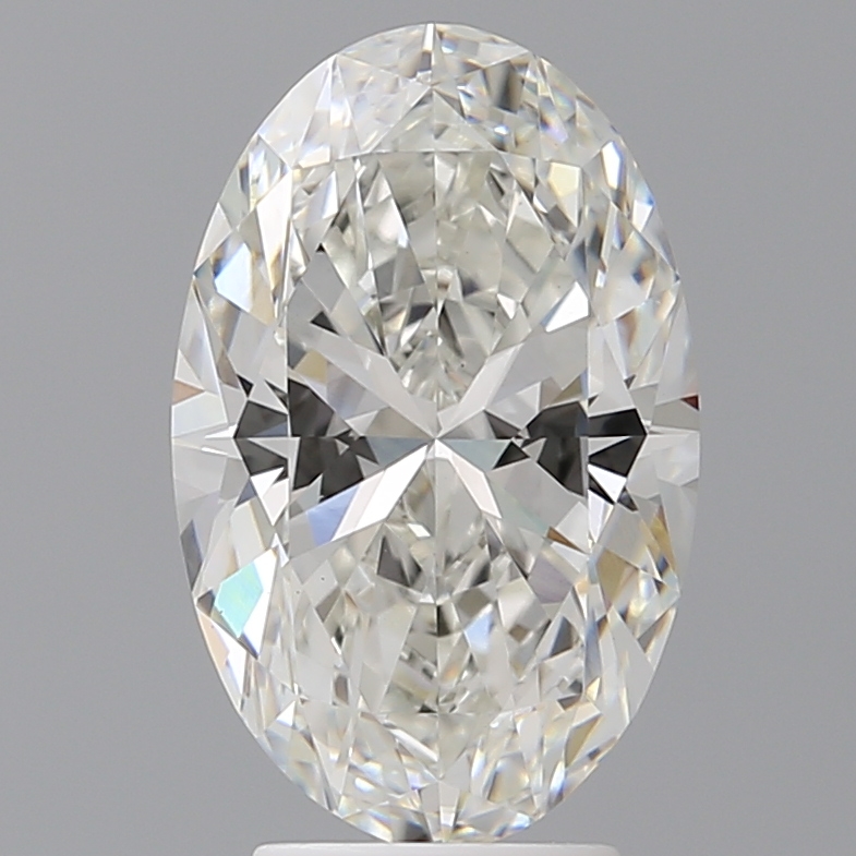 Oval 4.05ct G VVS2