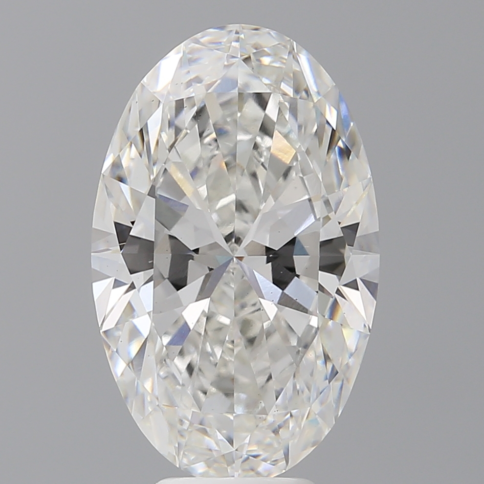 Oval 7.07ct E VS1