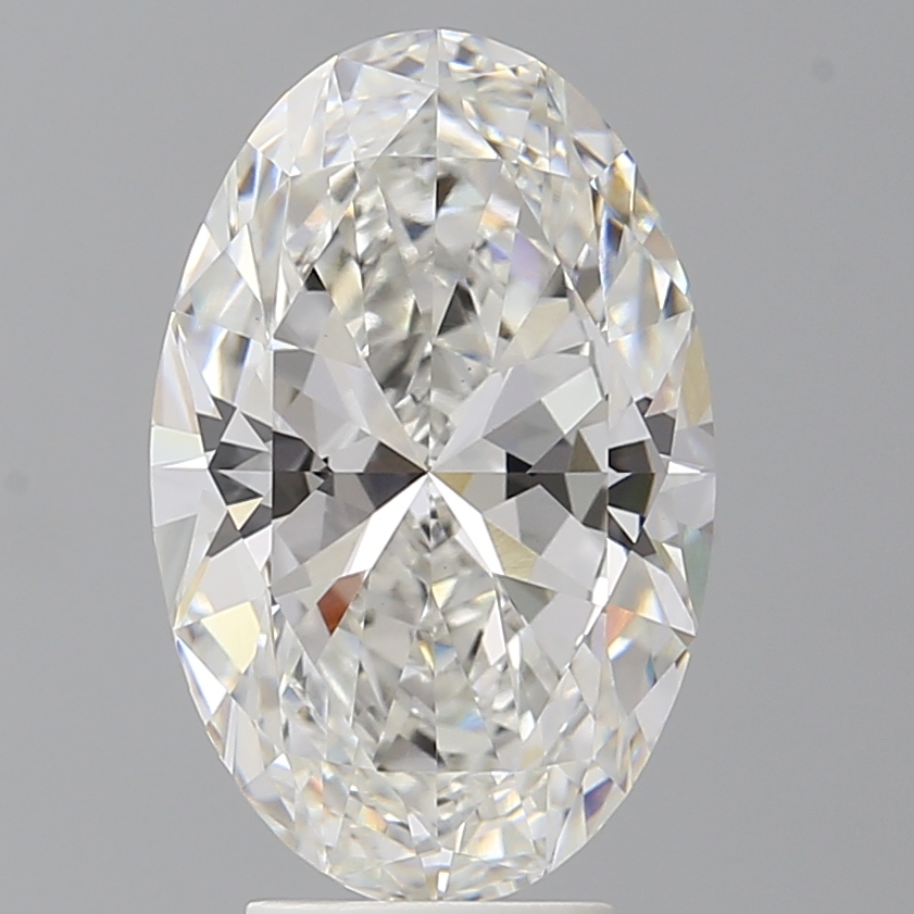 Oval 4.60ct G VVS2