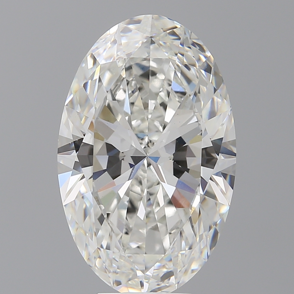 Oval 7.60ct G VS1