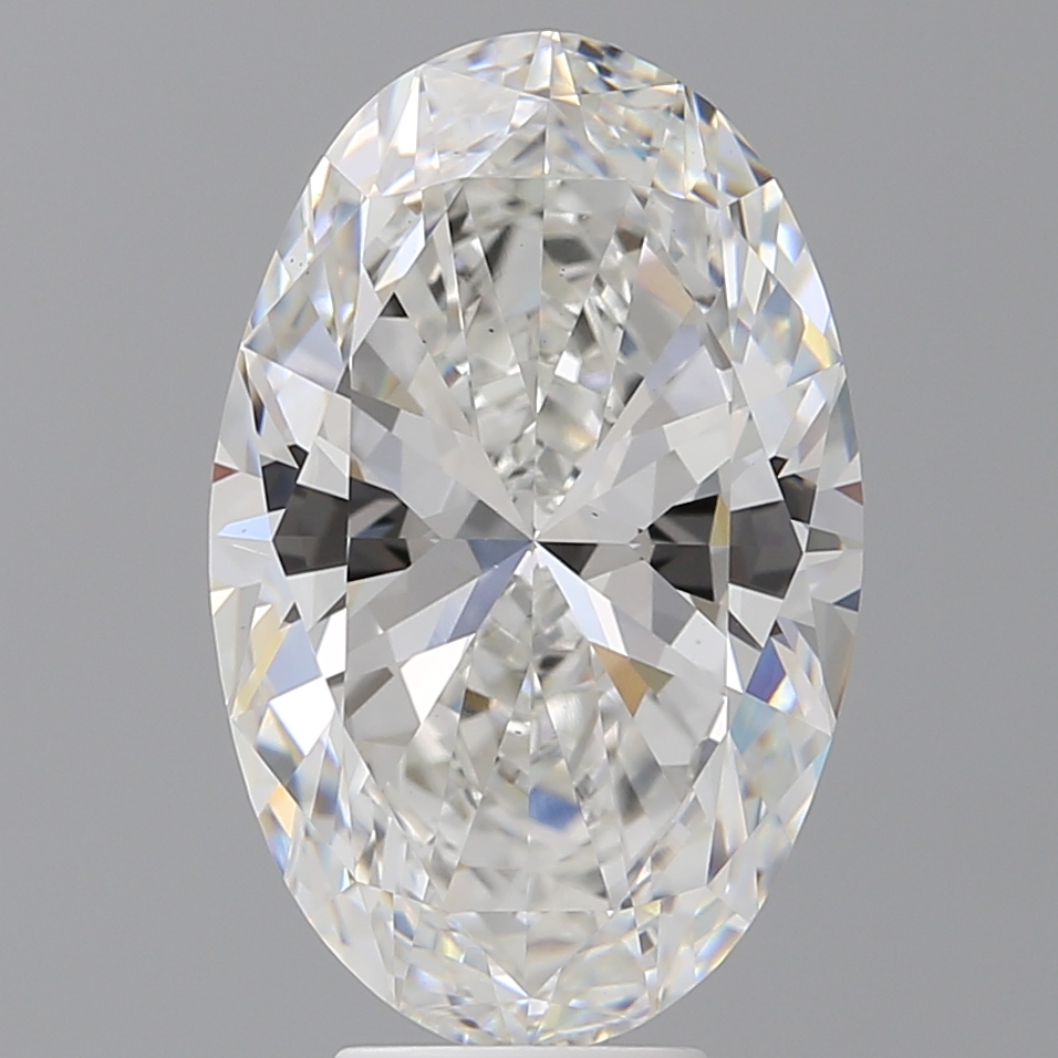 Oval 7.05ct F VS2