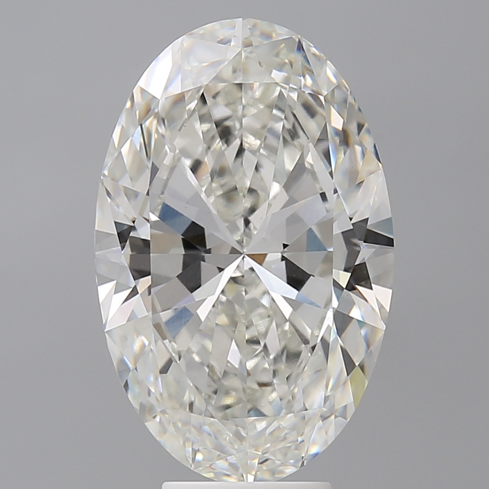 Oval 7.03ct G VVS2