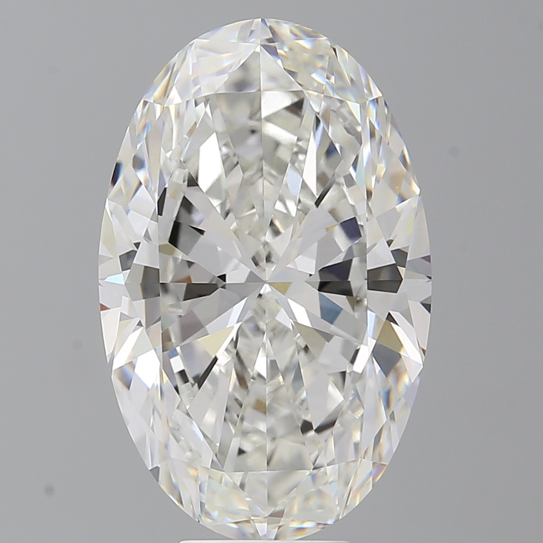 Oval 9.60ct G VS1