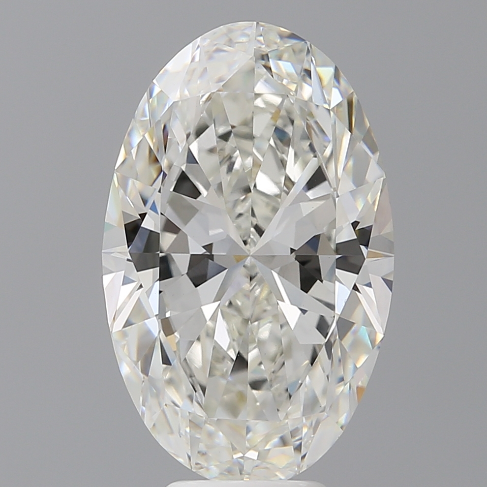 Oval 7.06ct G VVS2