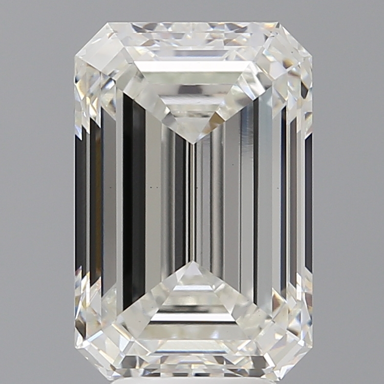 Emerald cut 5.59ct G VS1