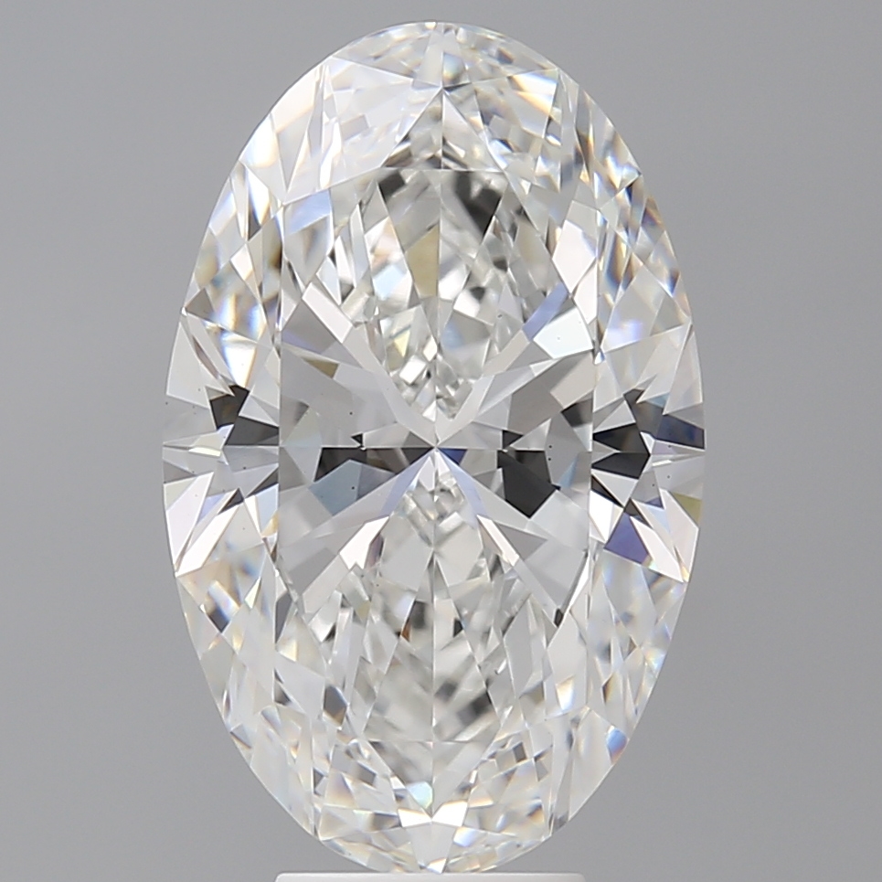 Oval 7.10ct E VS1