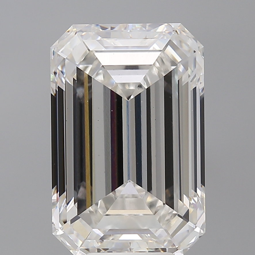 Emerald cut 8.02ct G VS1