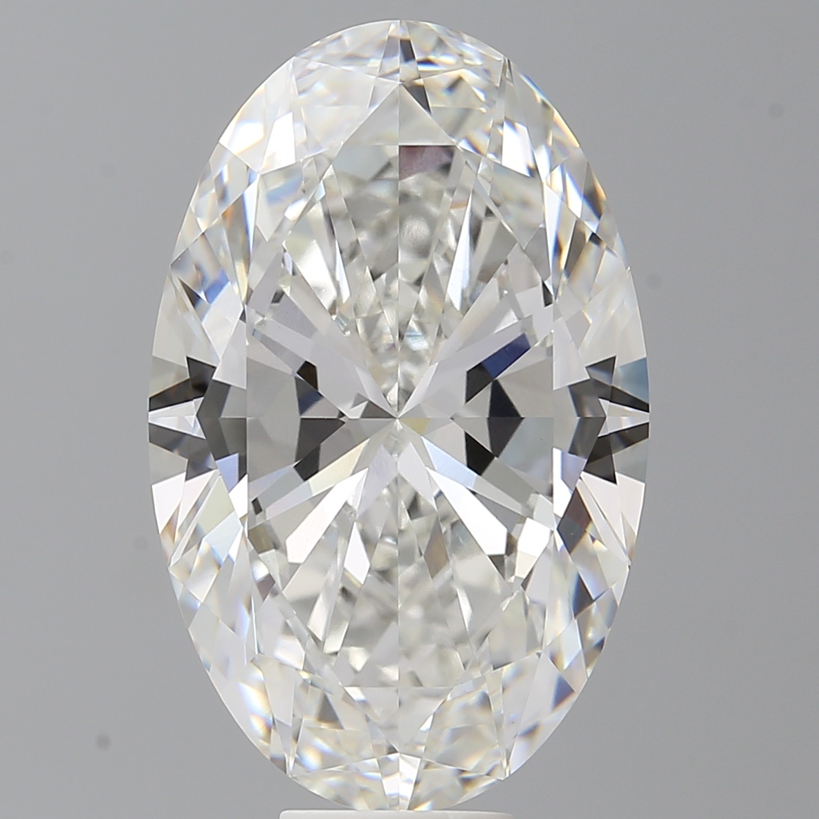 Oval 12.5ct F VVS2