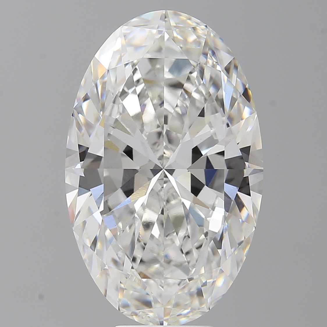 Oval 10.6ct F VVS2