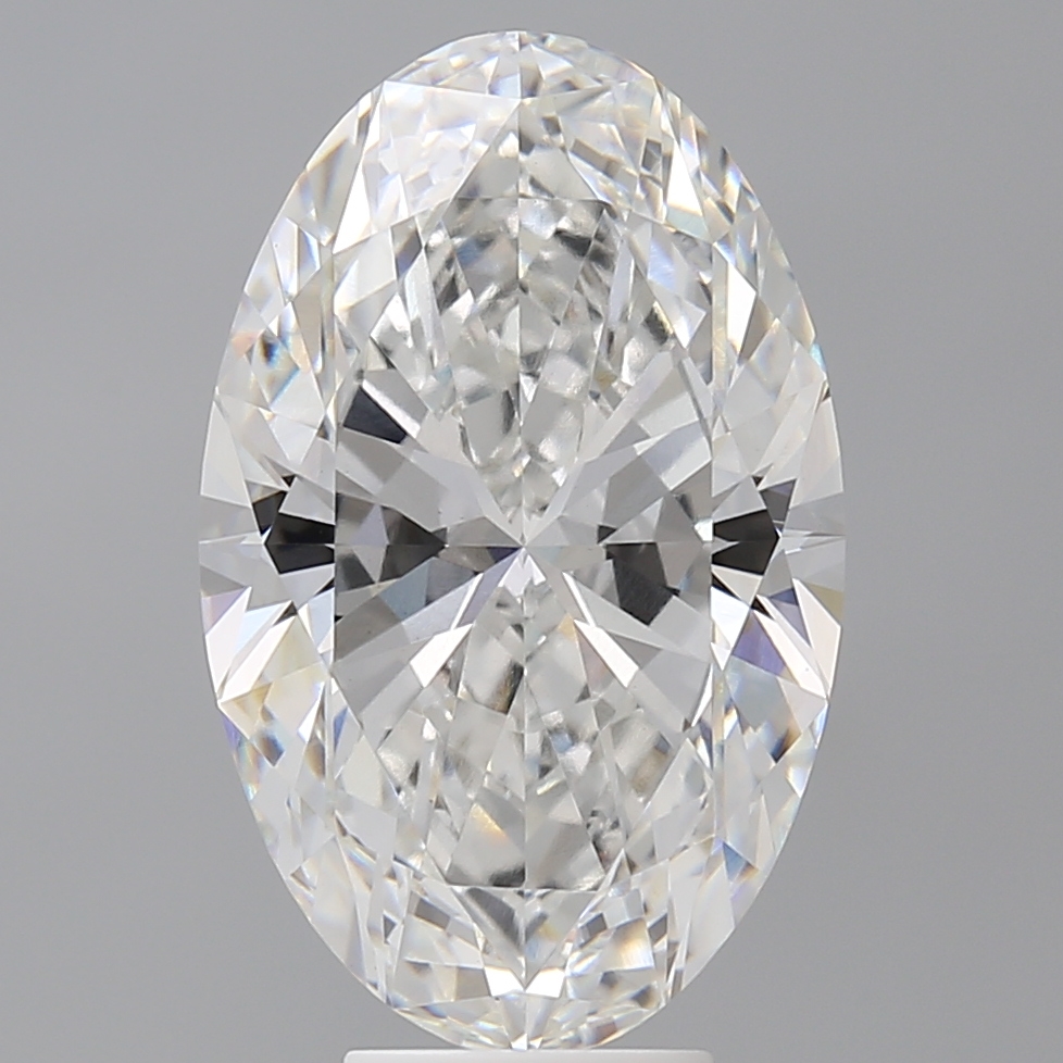 Oval 7.09ct E VS1