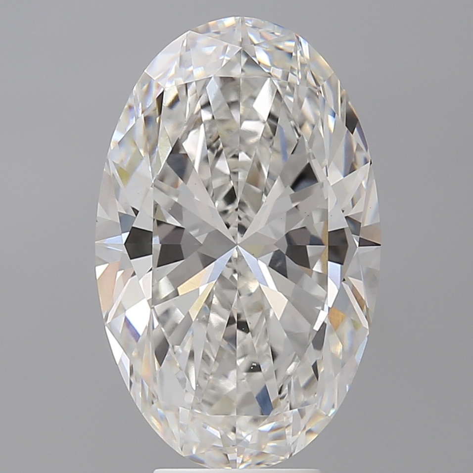 Oval 6.60ct G VS1