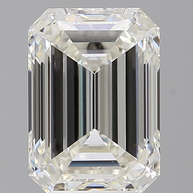 Emerald cut 4.01ct G VS1