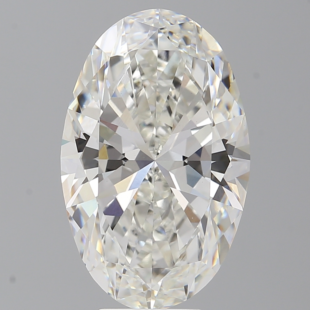 Oval 7.60ct G VVS2