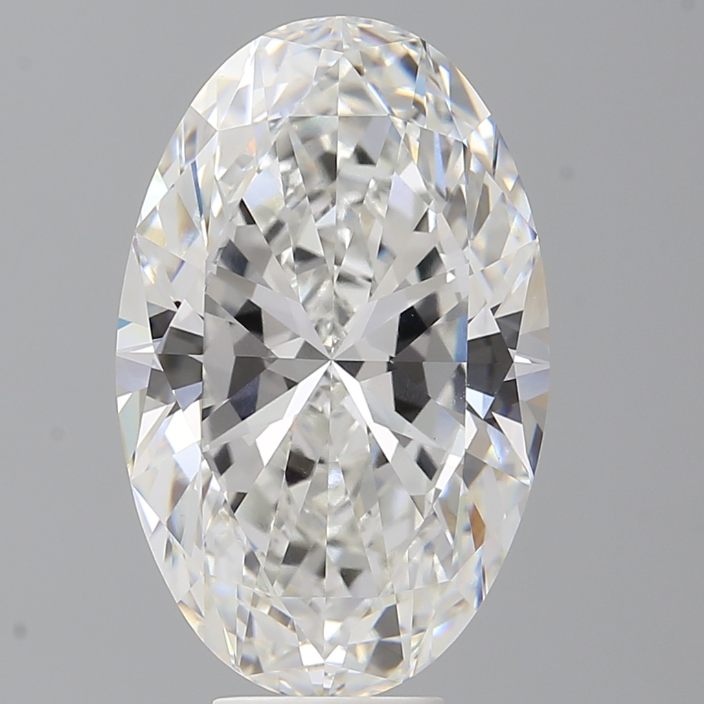 Oval 8.55ct F VS1