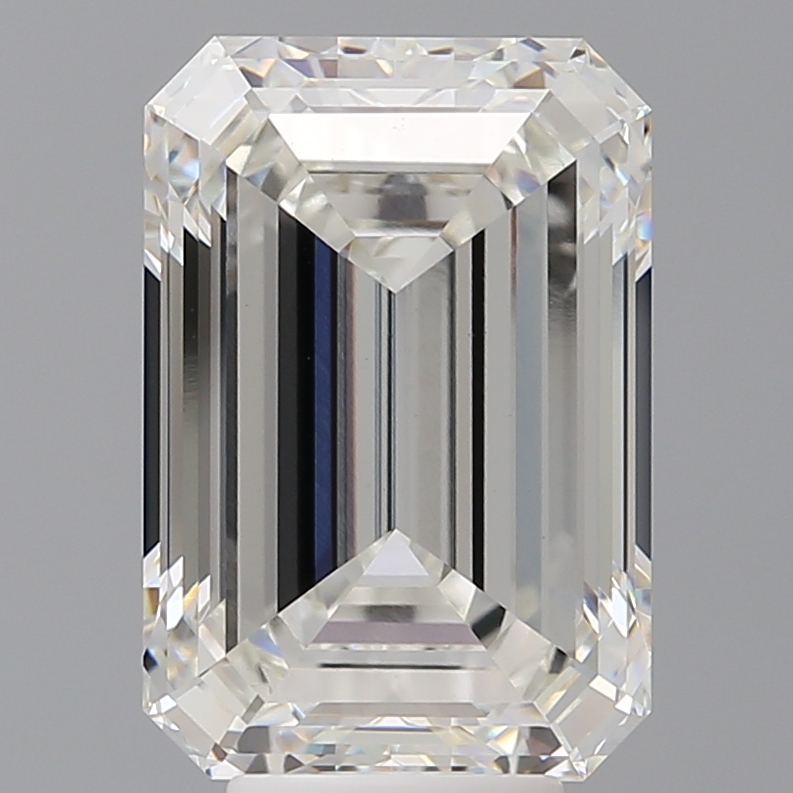 Emerald cut 7.10ct G VVS2