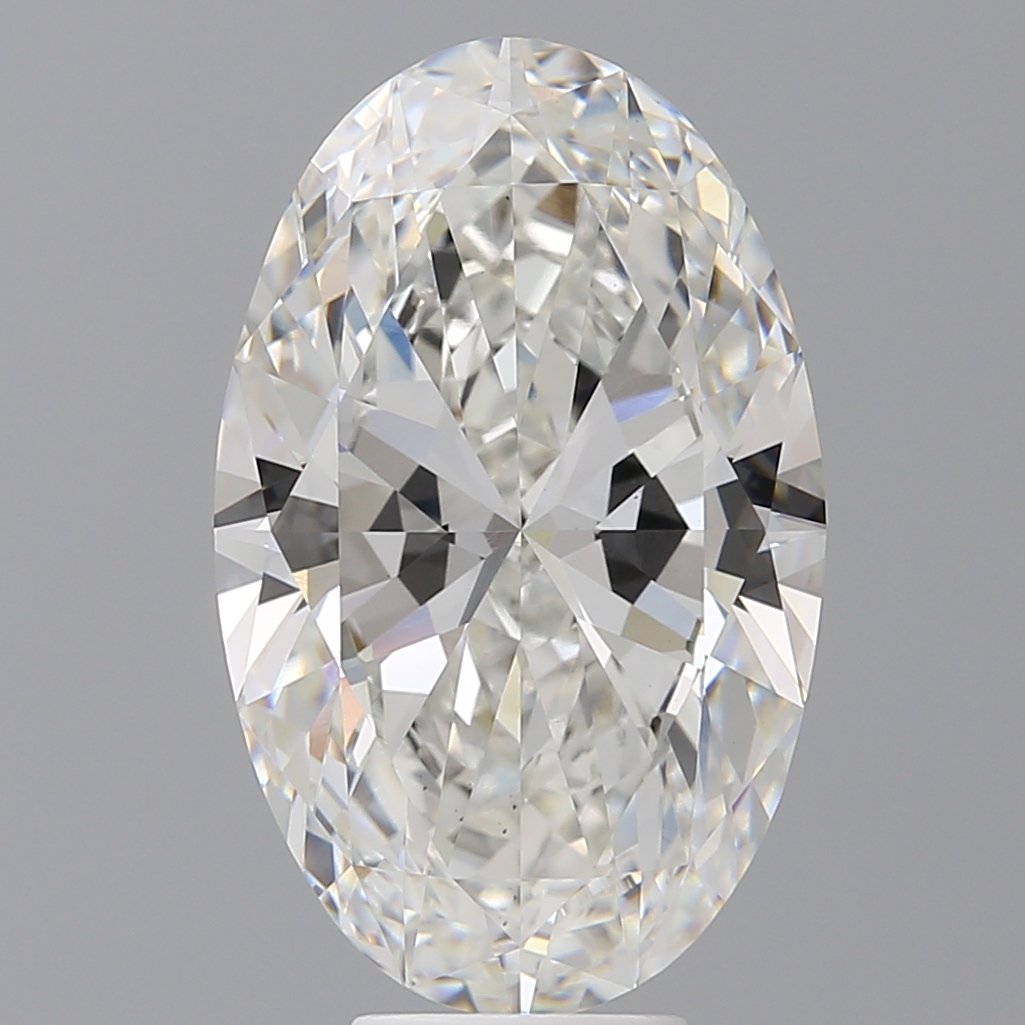 Oval 7.95ct F VS1