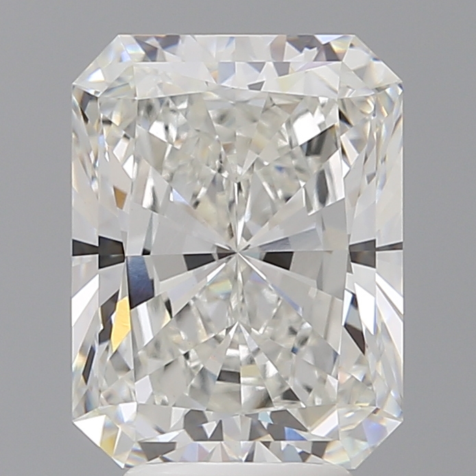 Radiant 4.60ct F VVS2