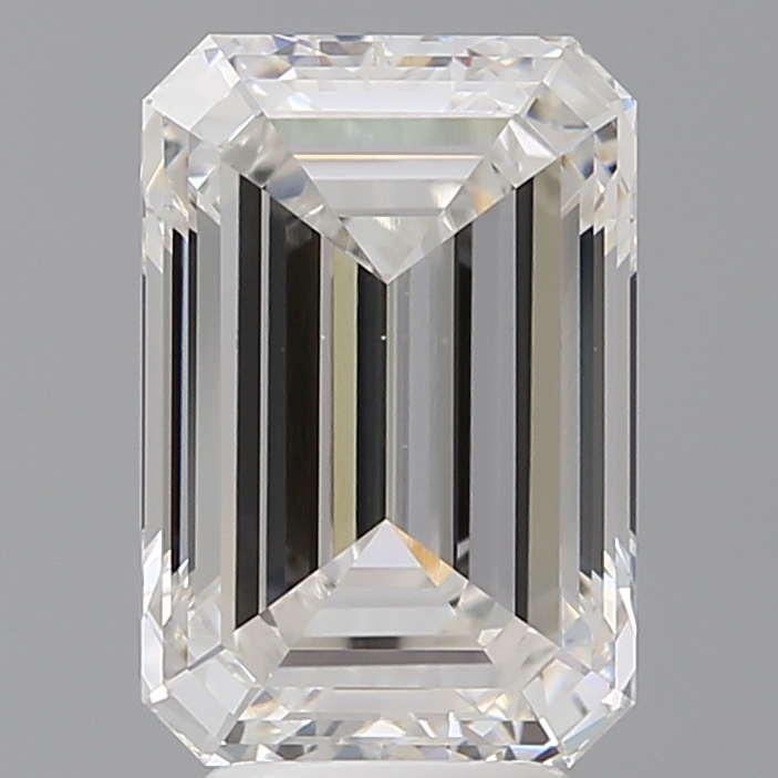 Emerald cut 4.99ct F VVS2