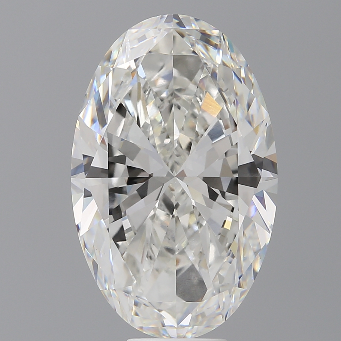 Oval 11.1ct F VVS2