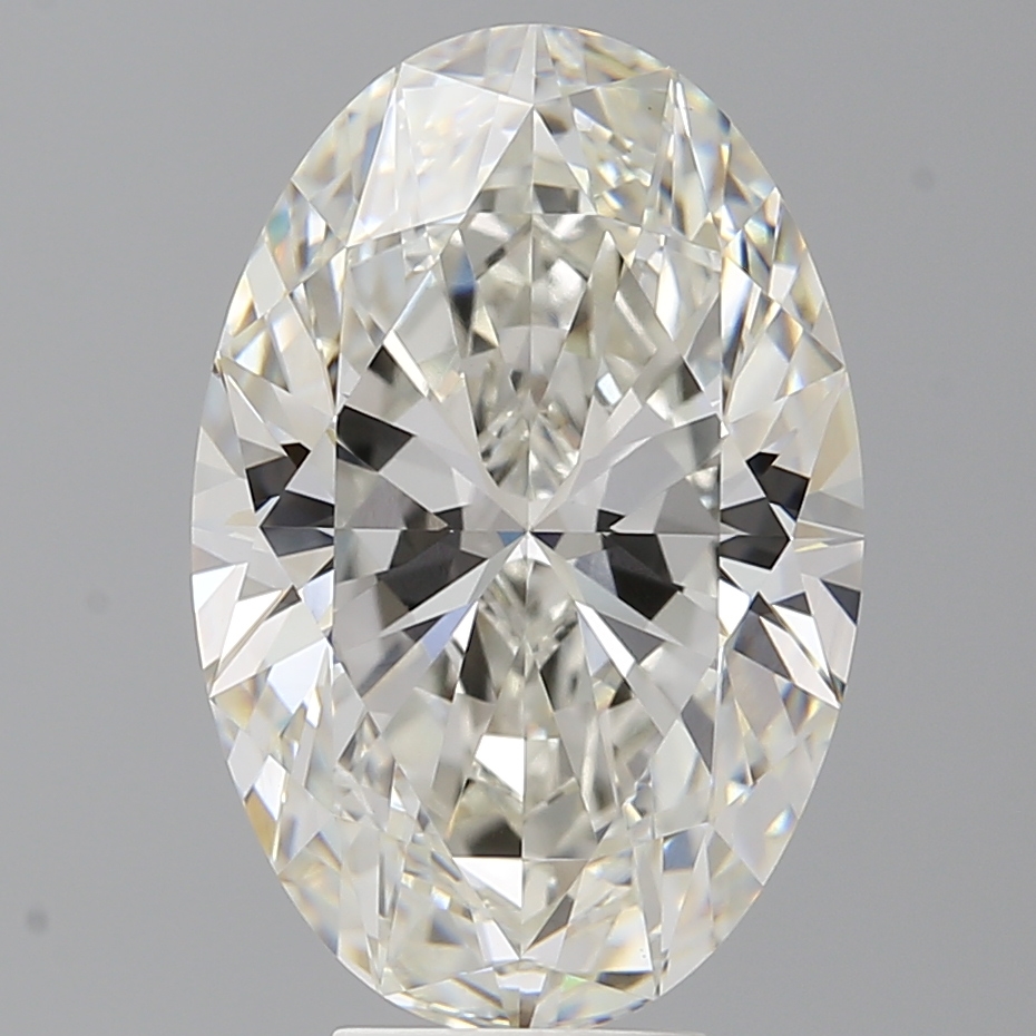 Oval 7.04ct G VVS2