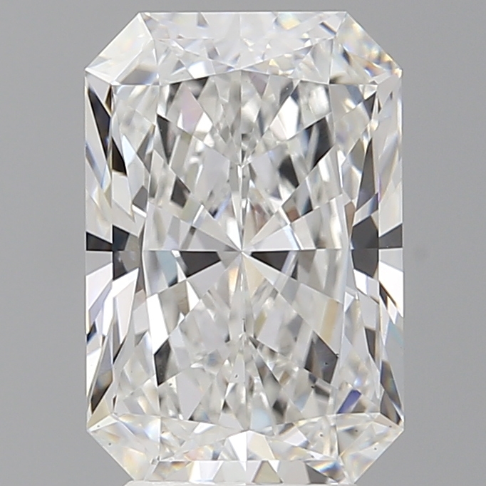 Radiant 4.07ct E VS2