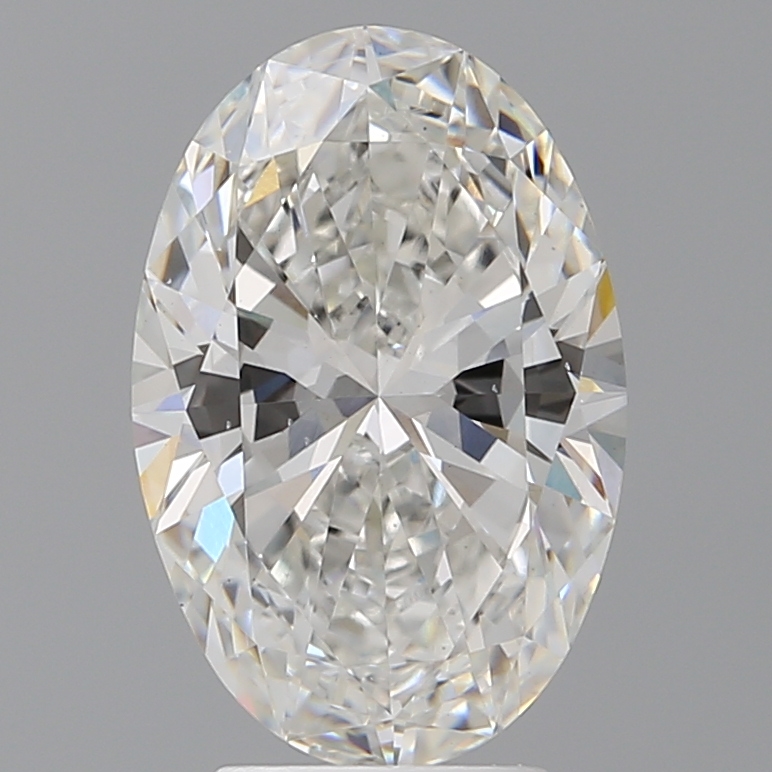Oval 4.02ct F VS2