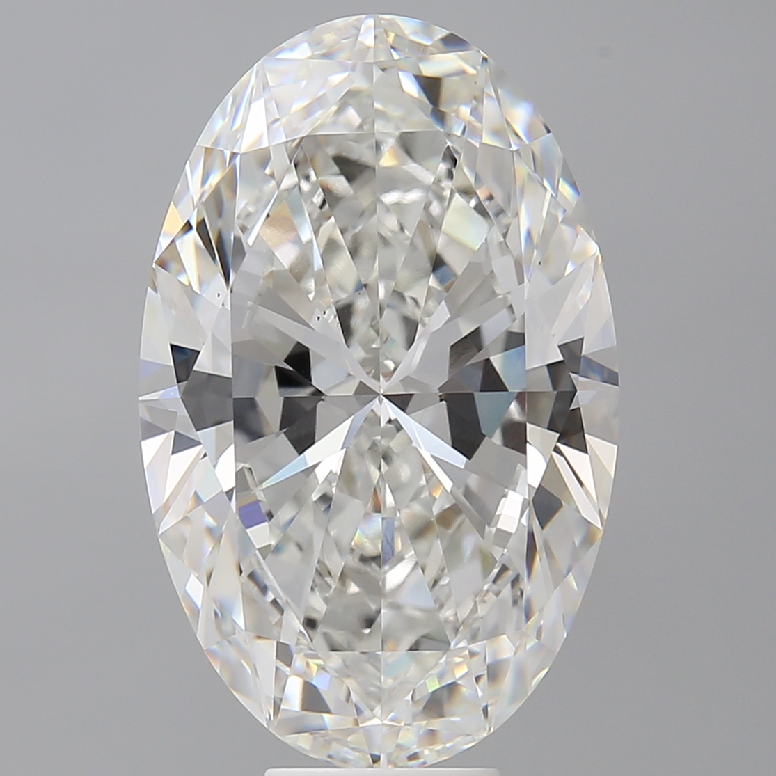 Oval 11.1ct F VS1