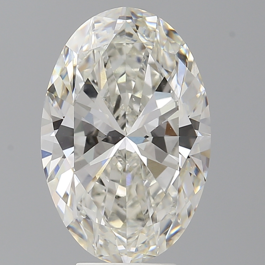 Oval 6.02ct G VVS2
