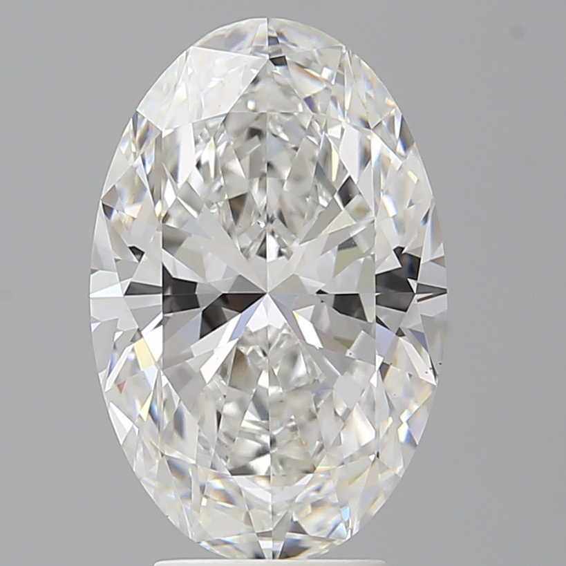 Oval 4.59ct E VS1