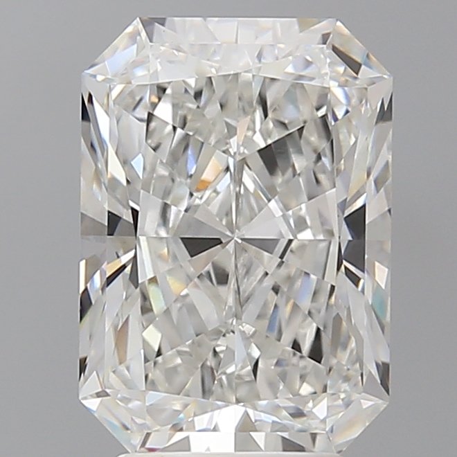 Radiant 4.06ct F VVS2