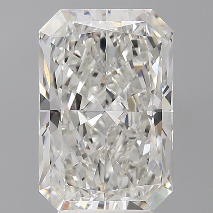 Radiant 4.60ct F VS1