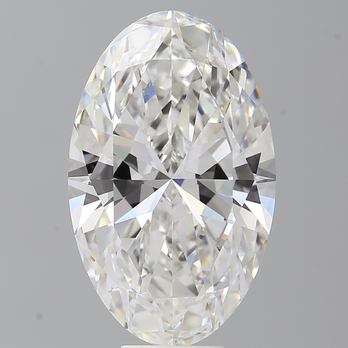 Oval 10.1ct E VVS2