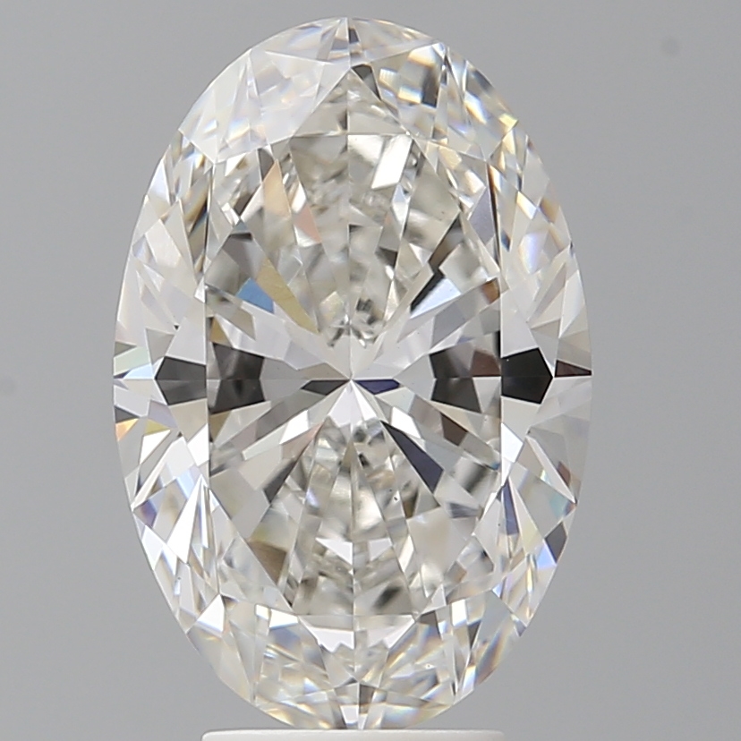 Oval 5.05ct G VS1