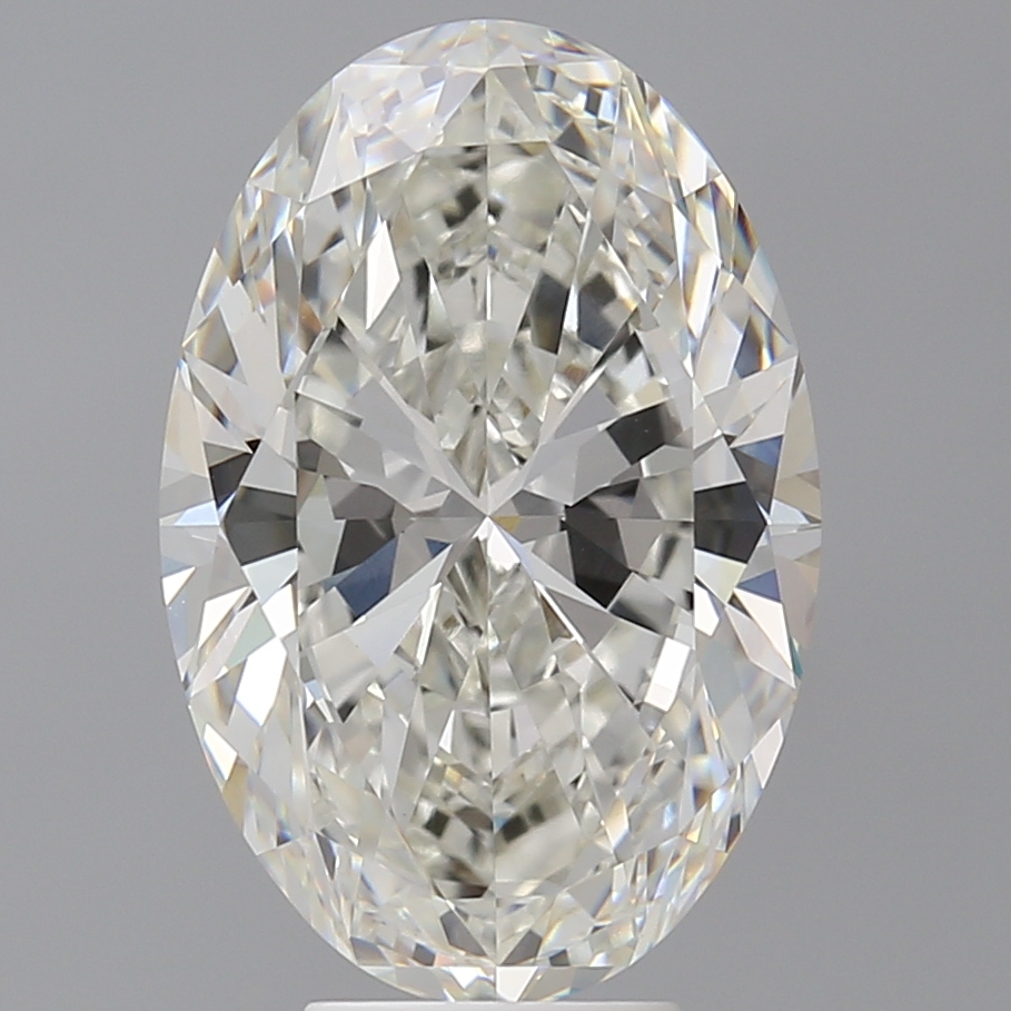 Oval 7.03ct G VVS2