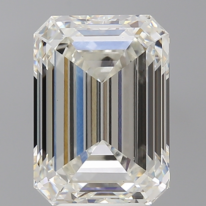 Emerald cut 5.04ct G VS1