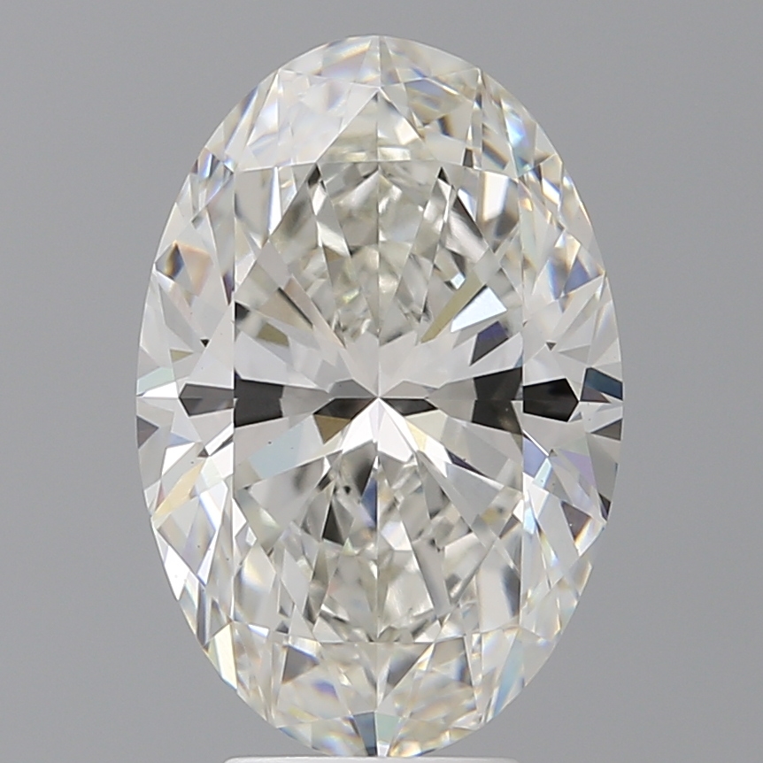 Oval 5.57ct G VS1