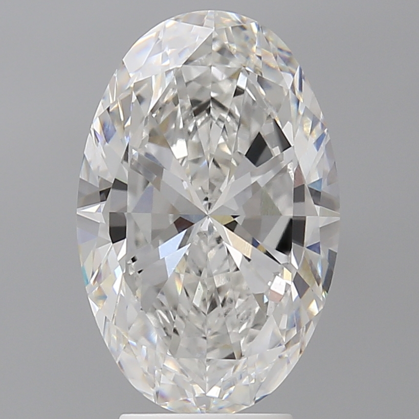 Oval 4.46ct E VVS2