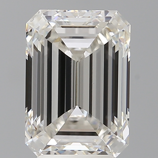 Emerald cut 4.08ct G VS1