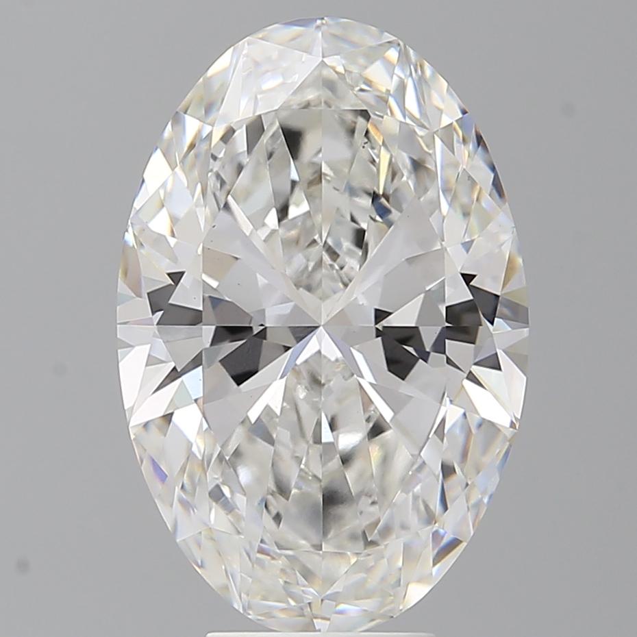 Oval 6.60ct F VVS2