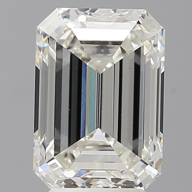 Emerald cut 4.00ct H VS1