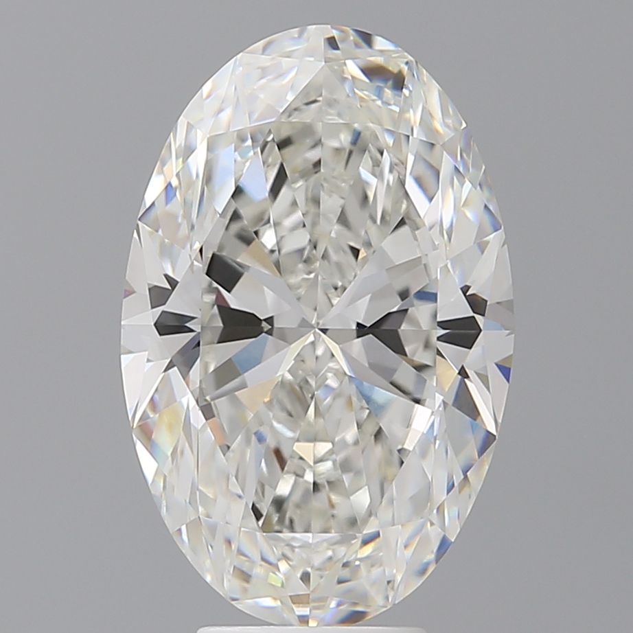 Oval 6.60ct F VVS1