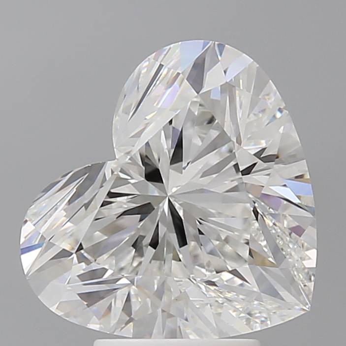 Heart 4.51ct F VVS2
