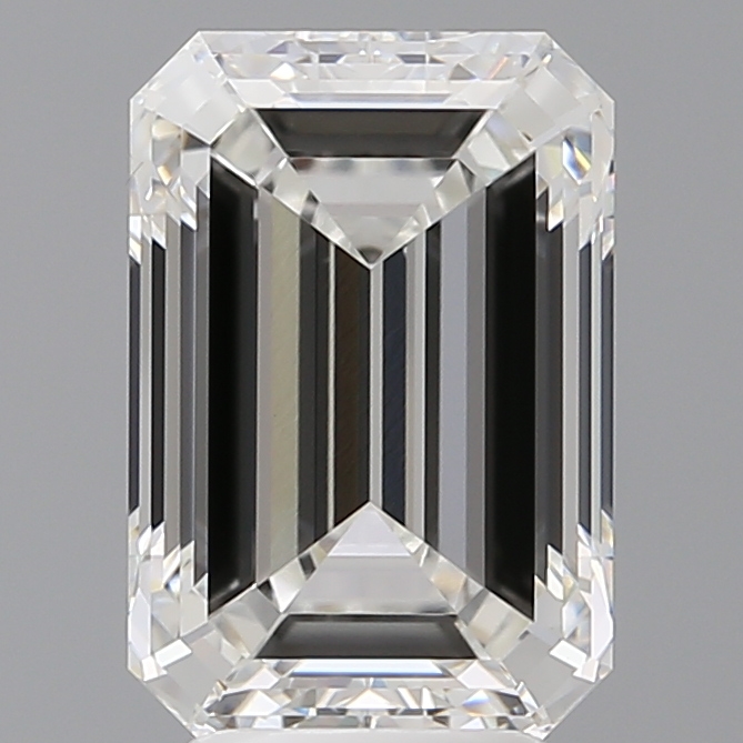 Emerald cut 4.51ct F VS1