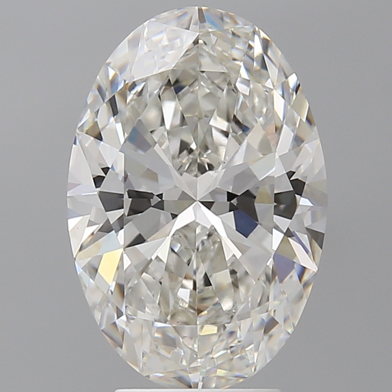 Oval 4.59ct G VS1