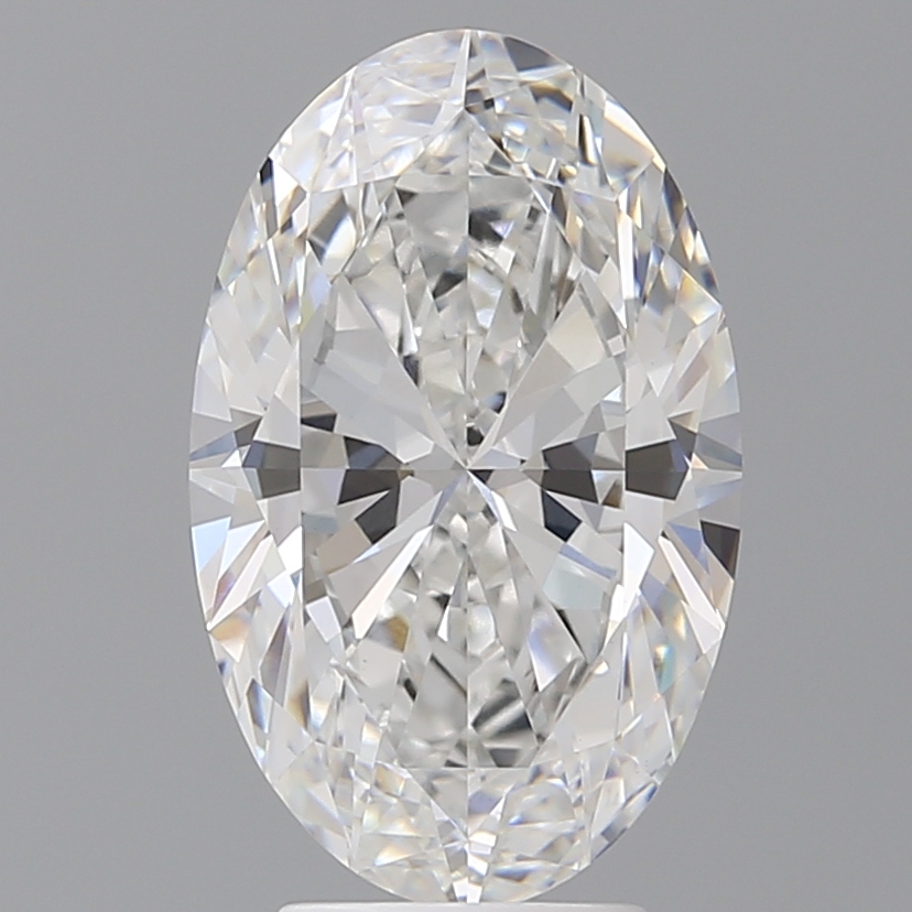 Oval 4.49ct E VVS2
