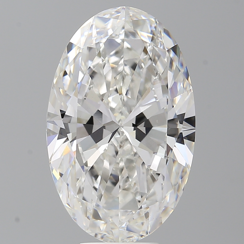 Oval 8.50ct E VS1