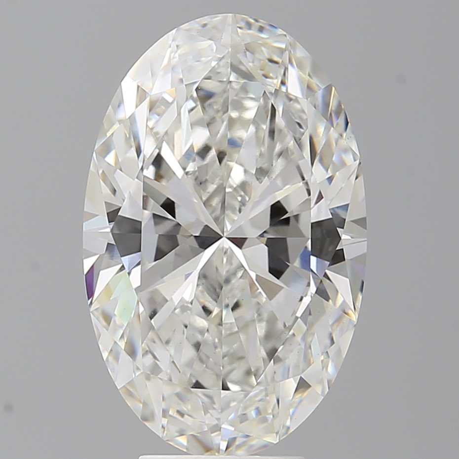 Oval 6.53ct G VS1
