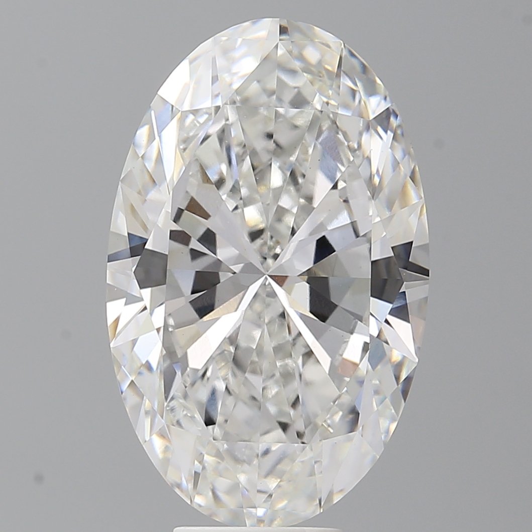 Oval 9.01ct E VS1