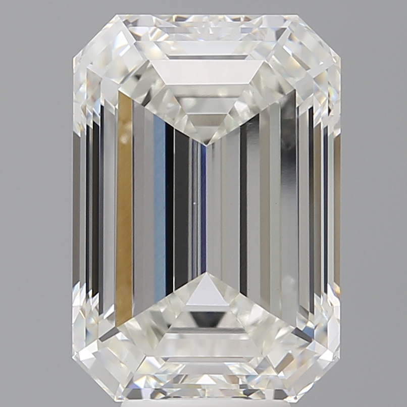 Emerald cut 8.00ct G VVS2
