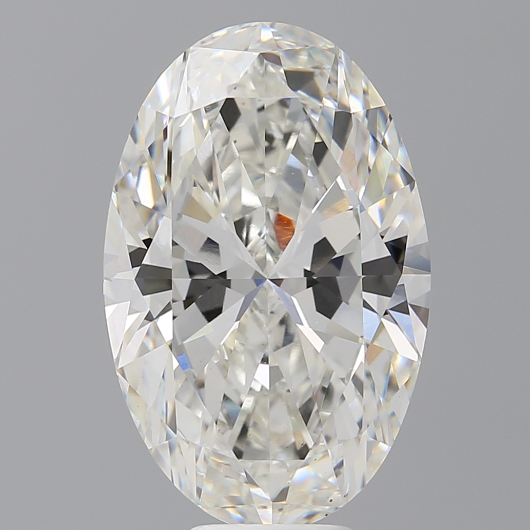 Oval 8.60ct G VS1